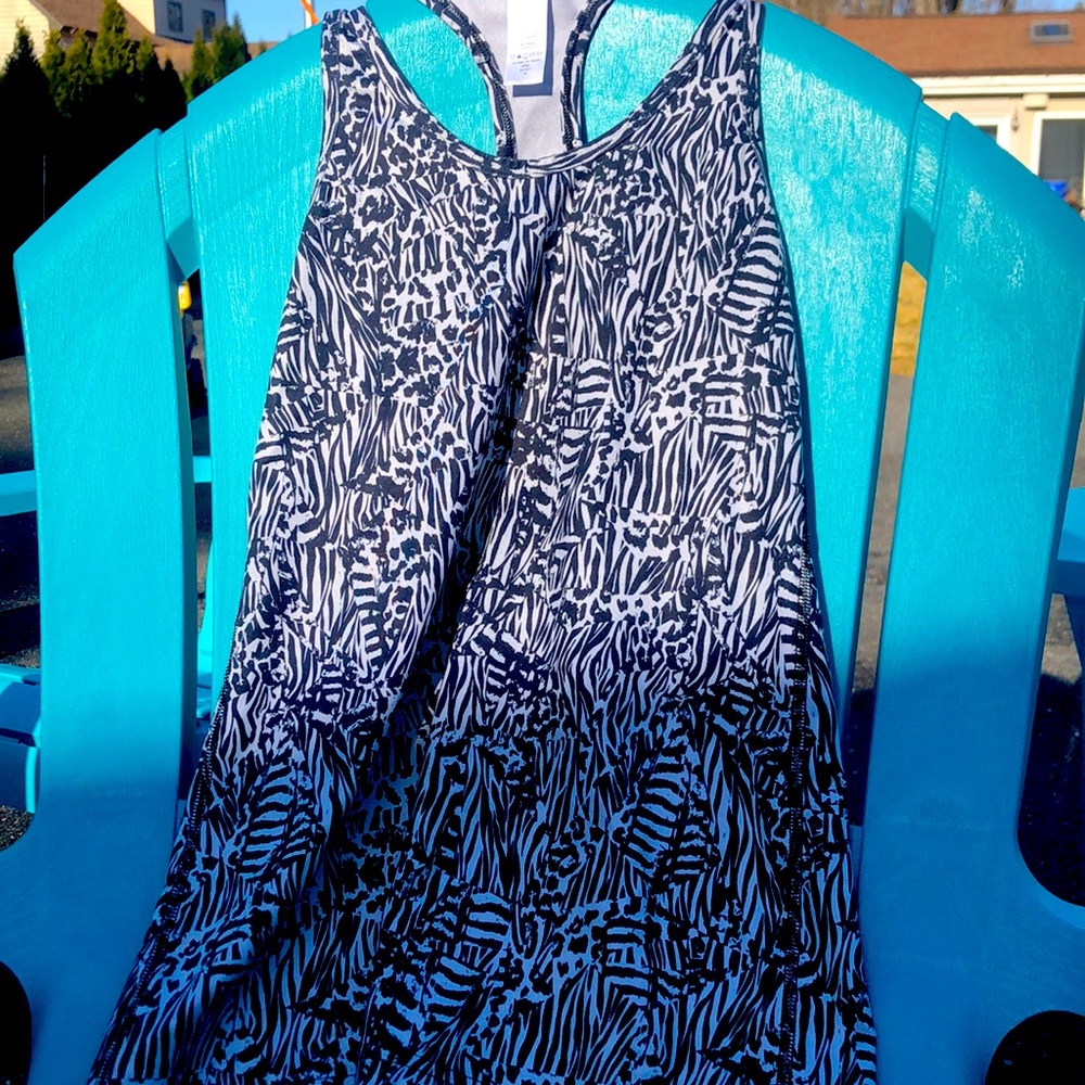 Zebra Ivivva Tank